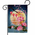 Patio Trasero 13 x 18.5 in. Mid Autumn Festival Garden Flag with Fall Harvest & Double-Sided  Vertical Flags PA3900935